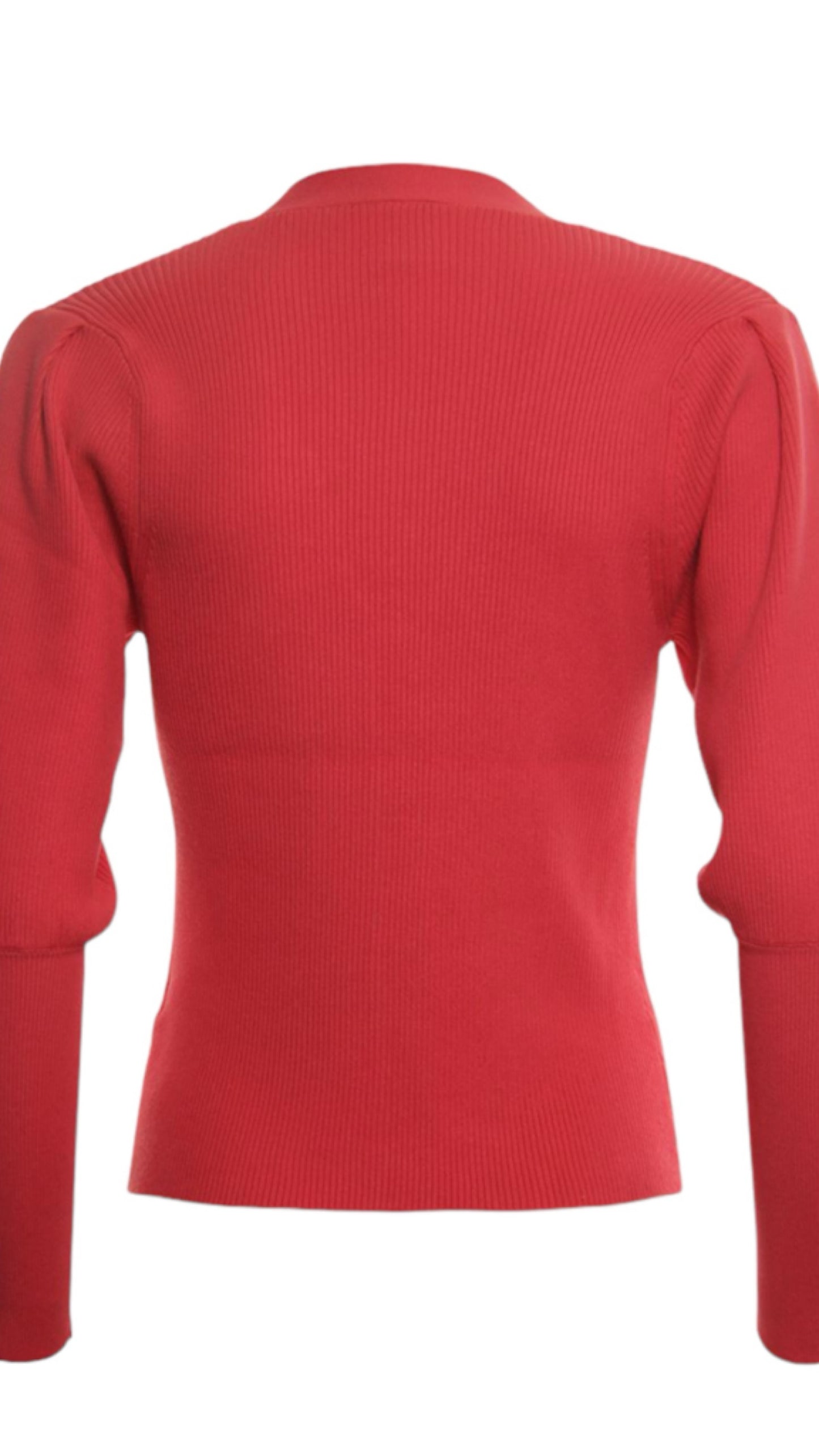 cardigan rib (coral)