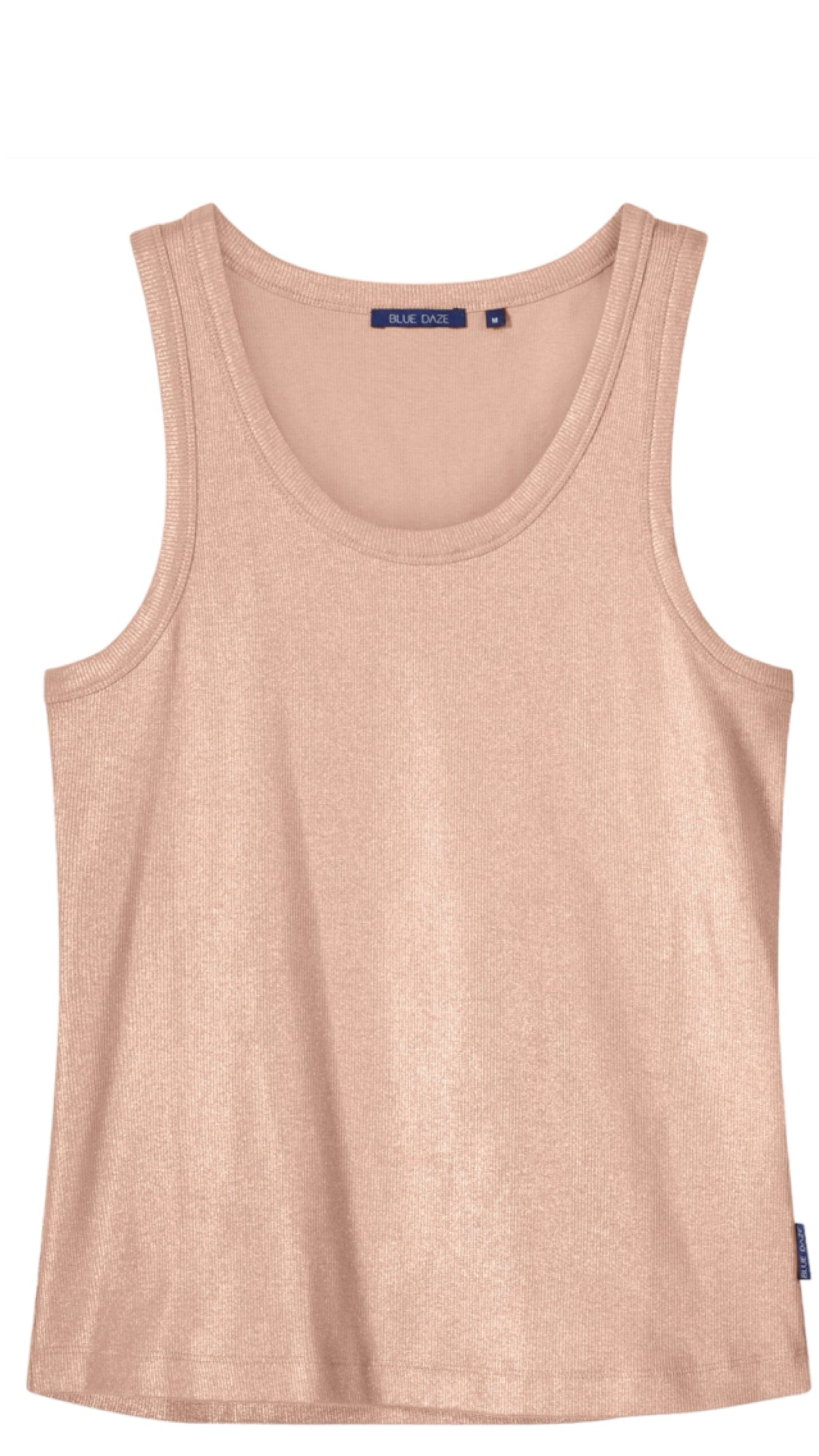 Rib tanktop Cava