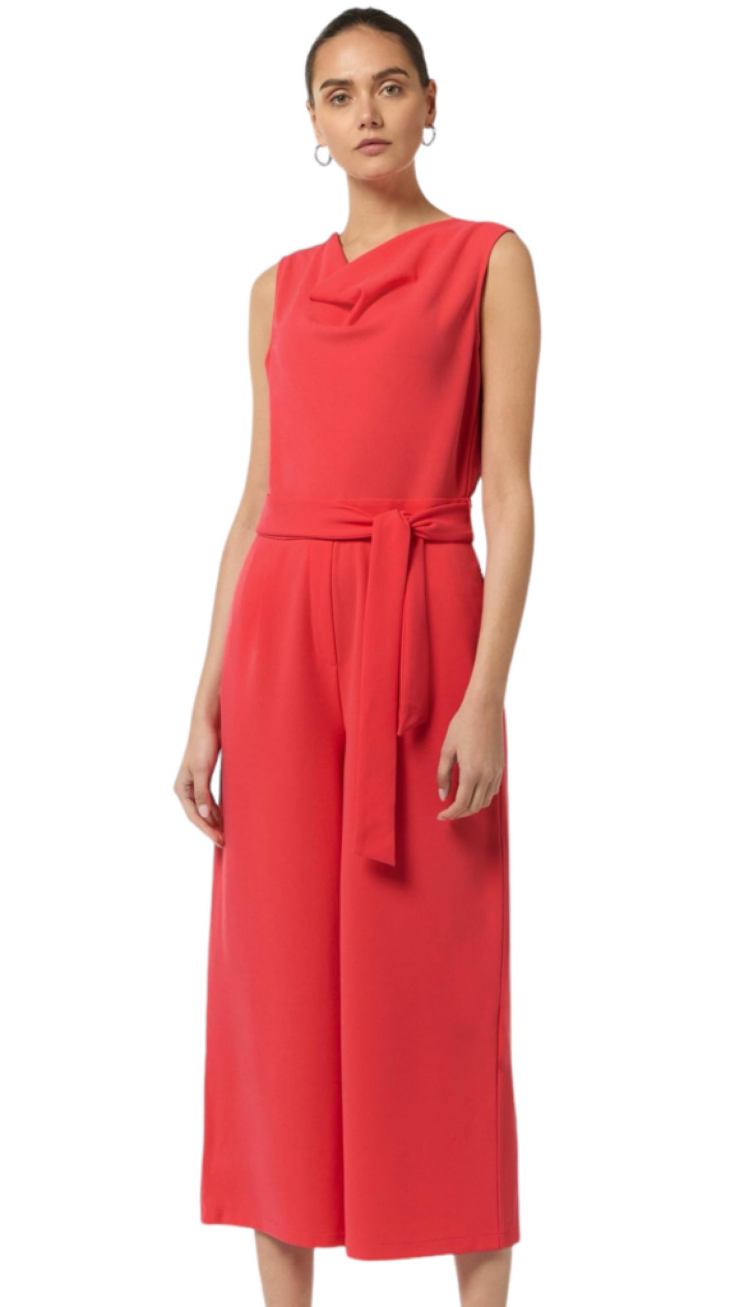 Jumpsuit uni Comma Coral