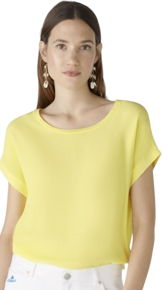 Ayano blouse yellow
