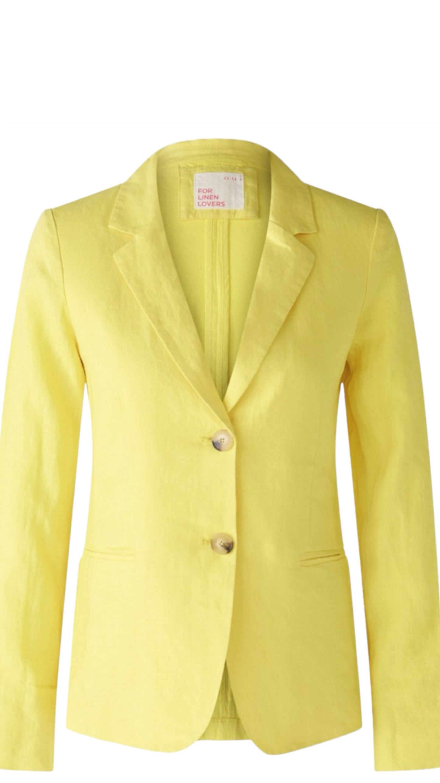 Linnen blazer