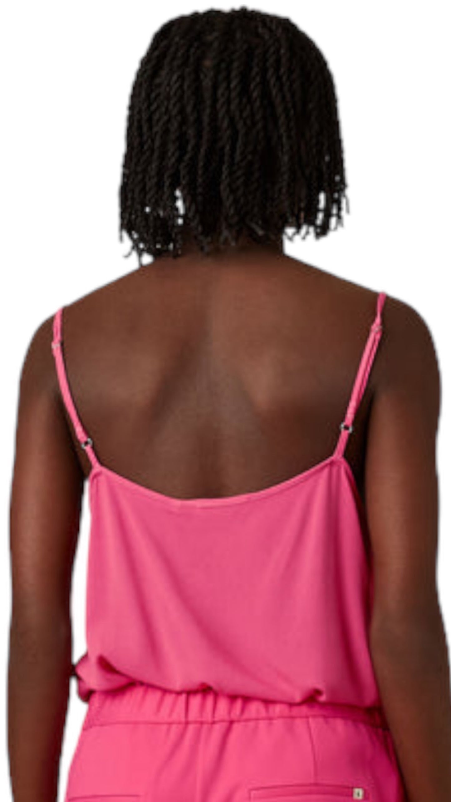 Singlet sarah crepe (Pink)