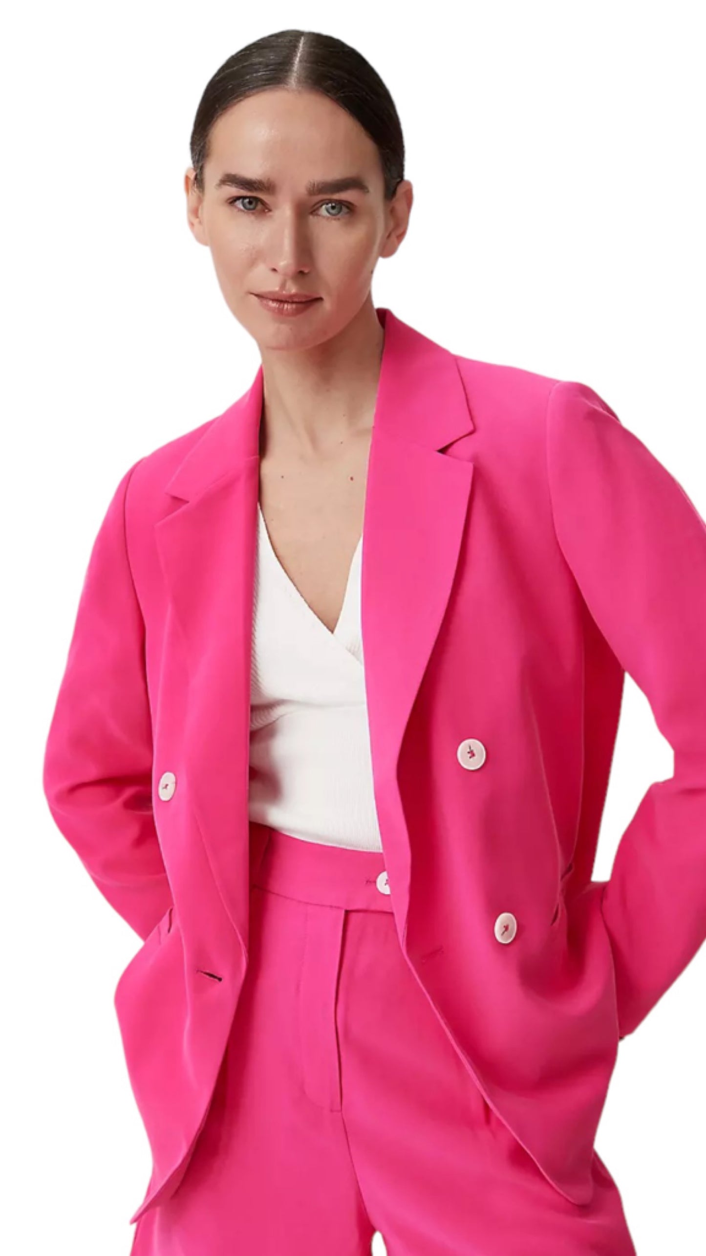 Blazer Comma (fuchsia)