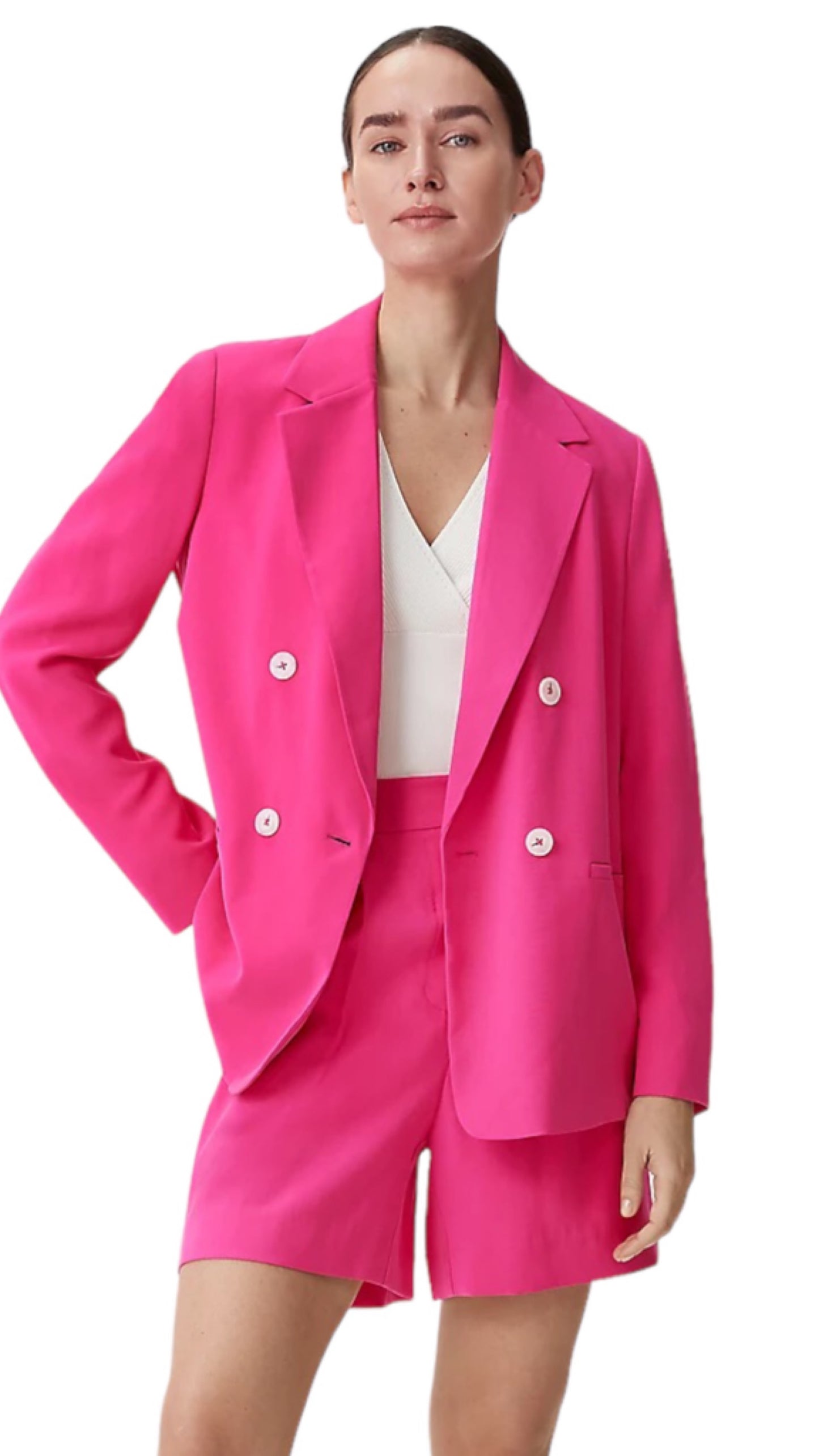 Blazer Comma (fuchsia)