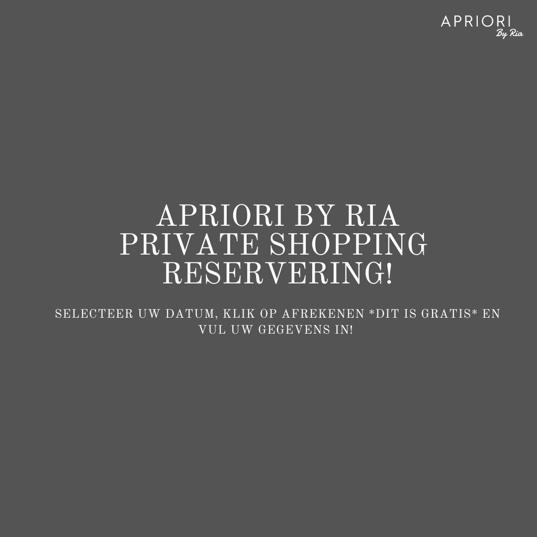 Personal Shopping - Reservering