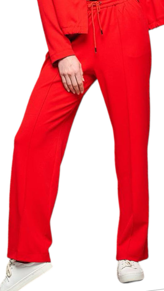 Broek Freyja Rood