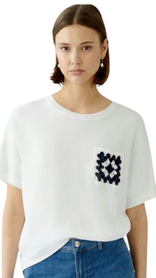 T-shirt haak/zakje