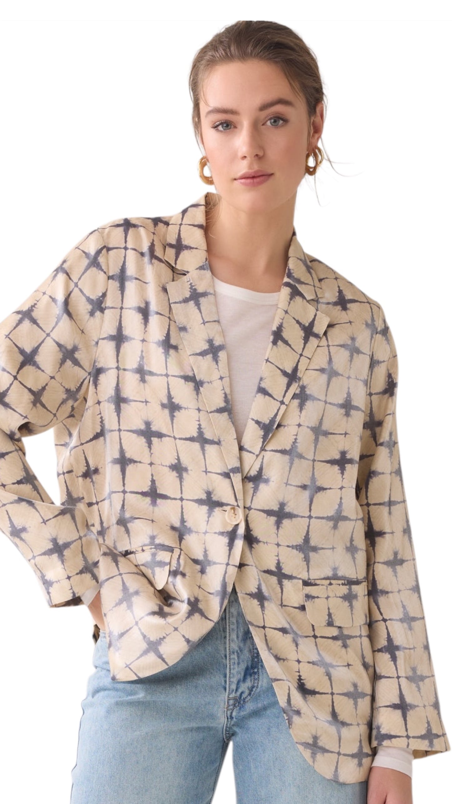 Blazer Tie Die