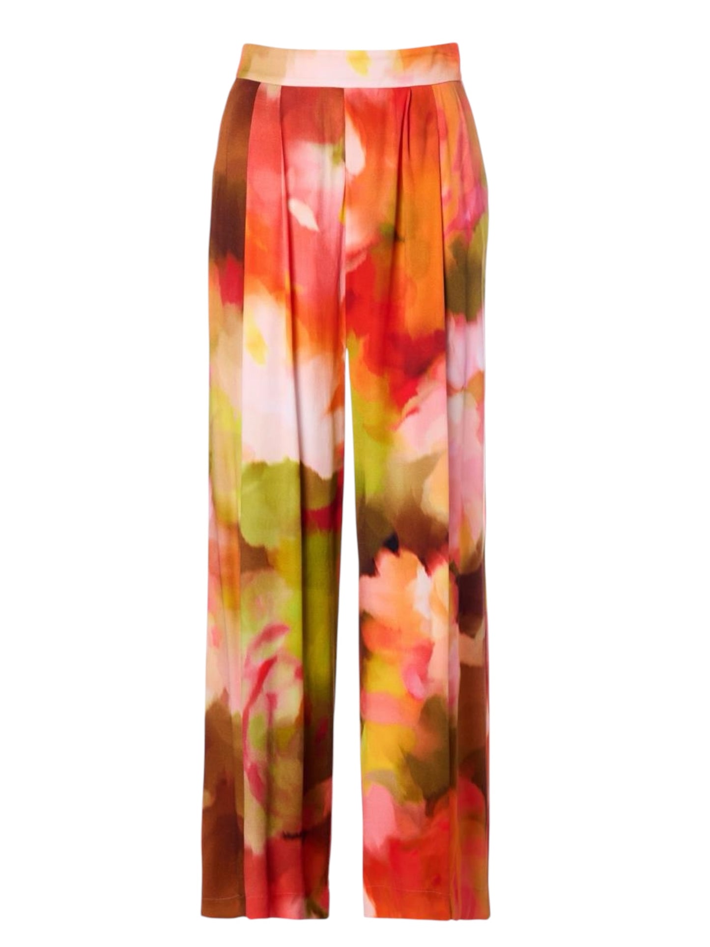 Corby print broek