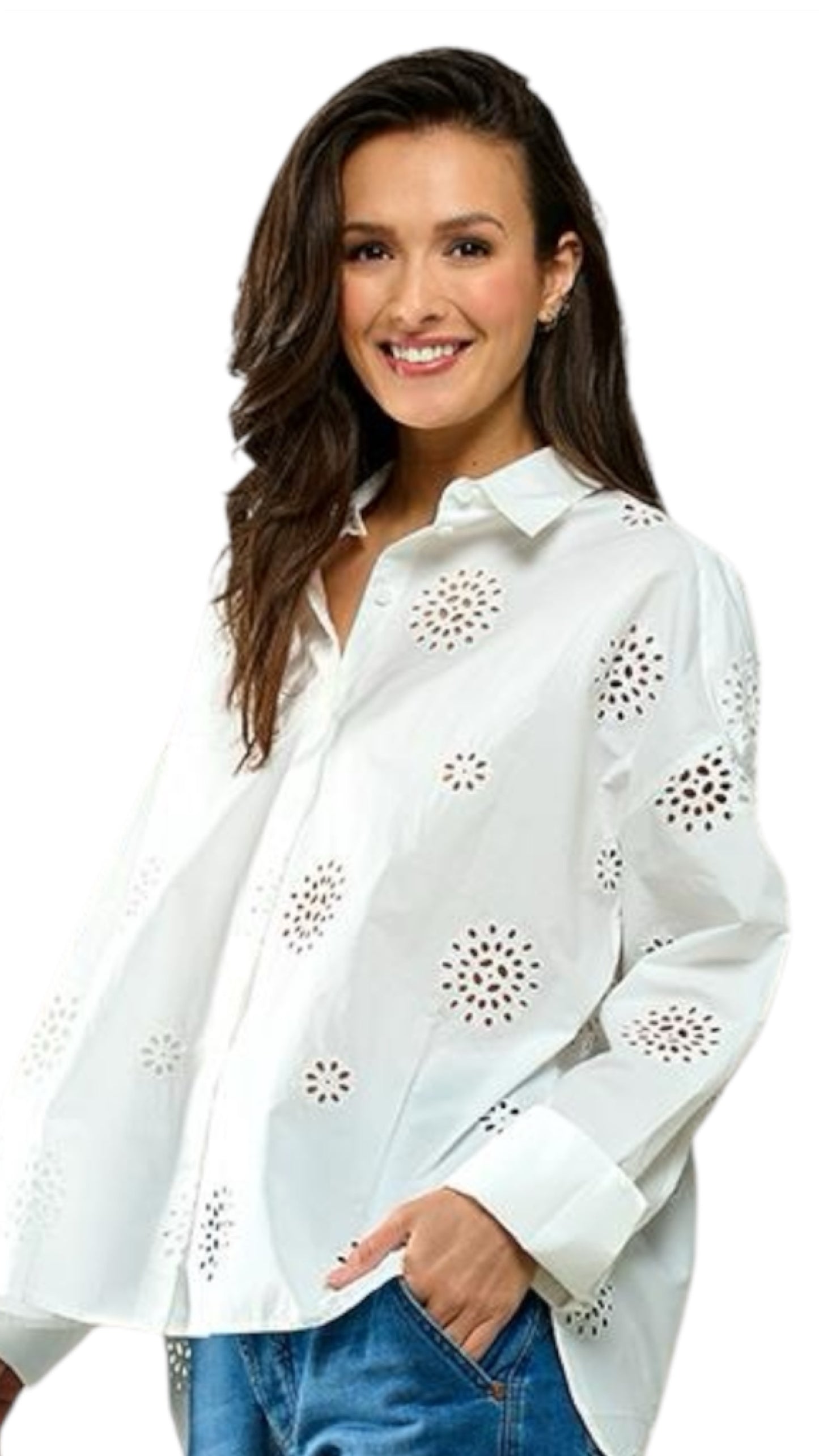 Nothingham blouse (white)