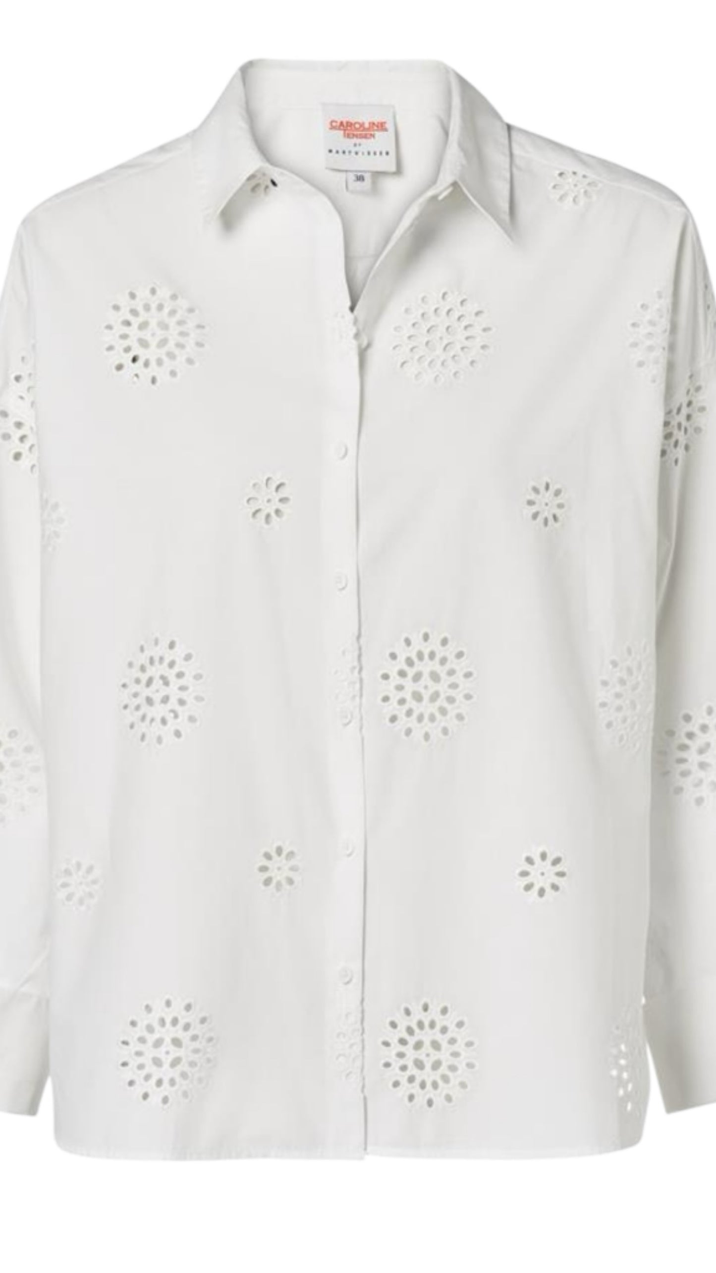Nothingham blouse (white)