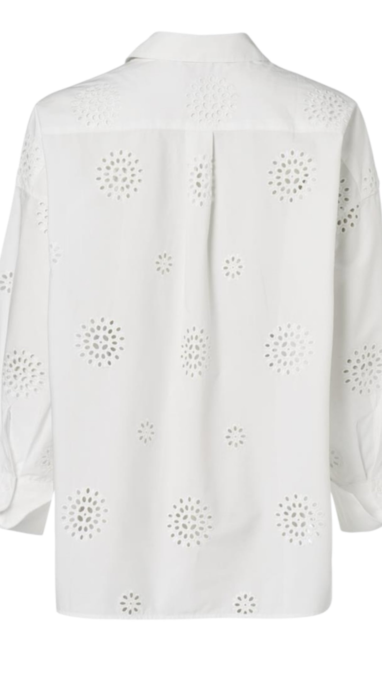 Nothingham blouse (white)