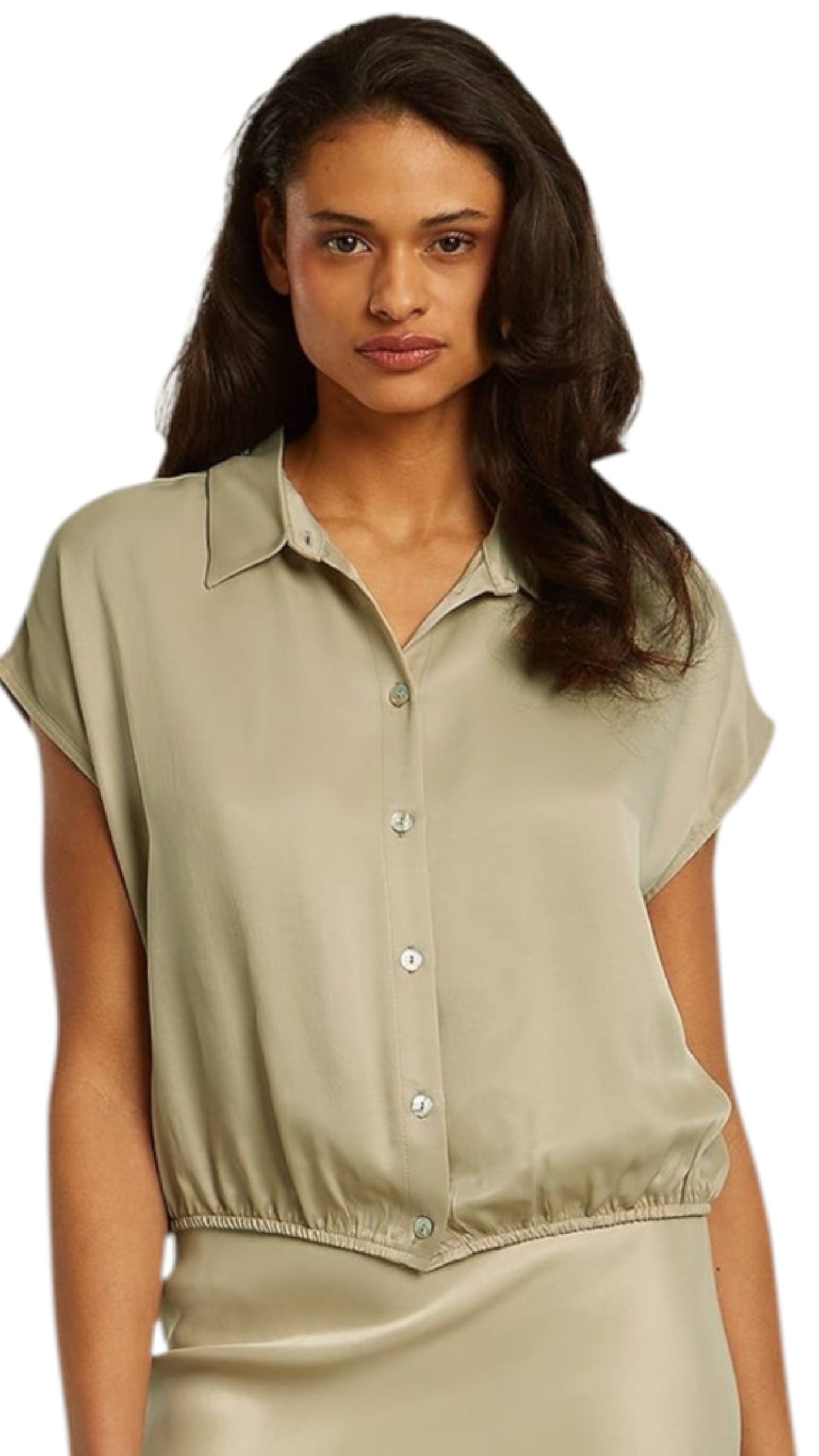 Mariska blouse soft camel
