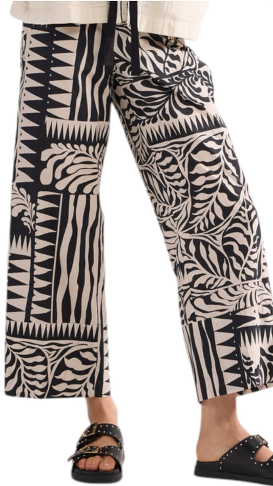 Trousers two tone