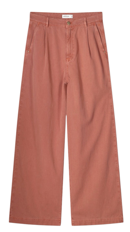 Wide leg sway tencel