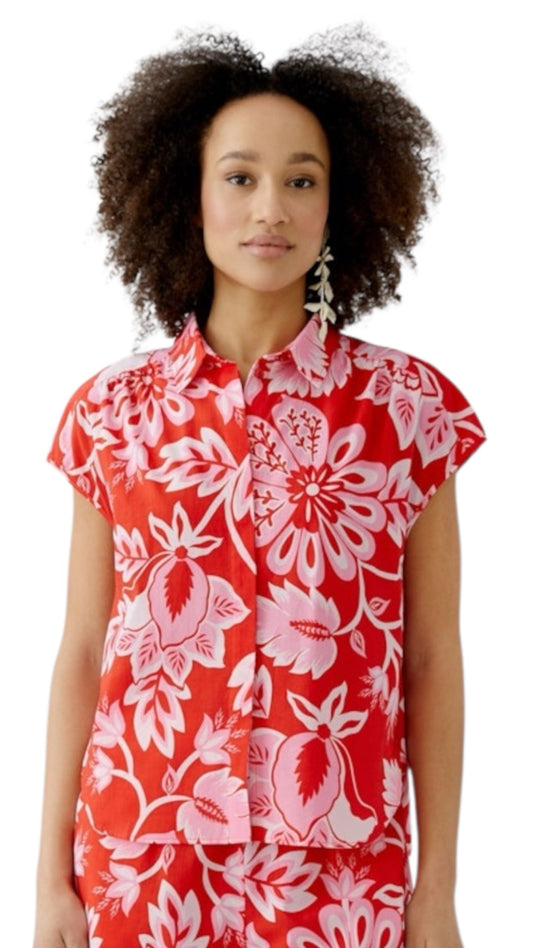 Blouse km roos