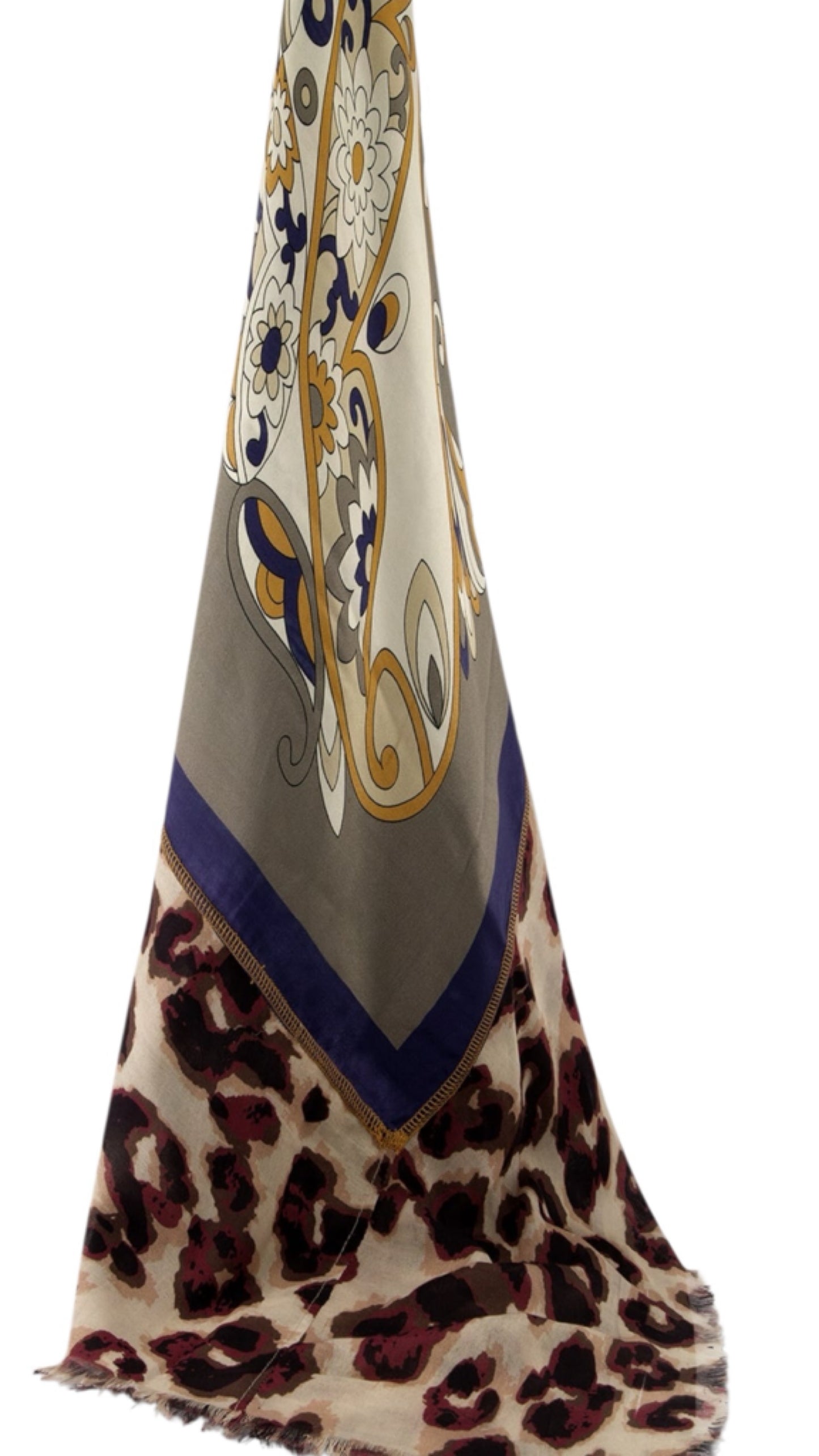 Scarf satin square