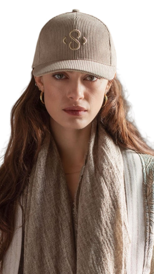 Cap corduroy