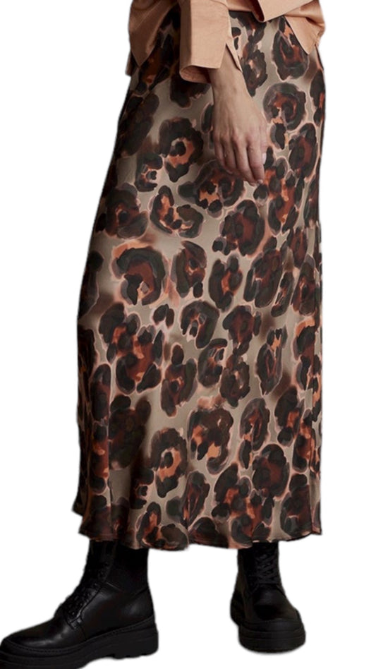 Skirt animal viscose