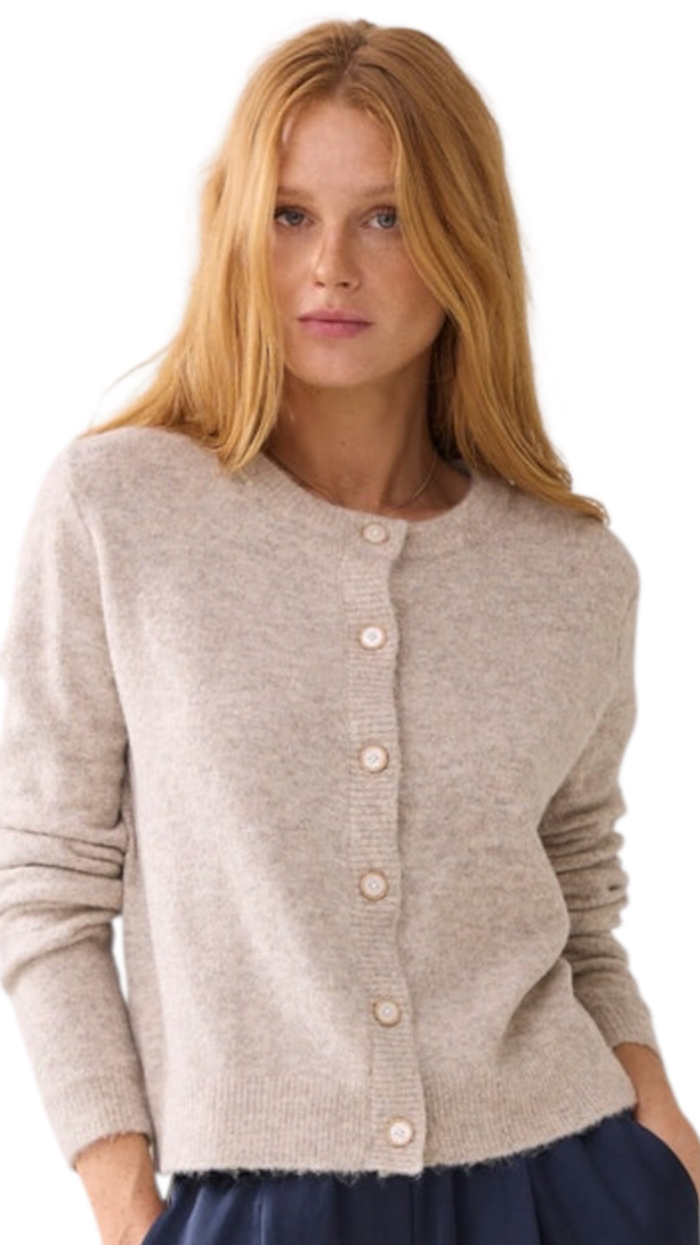 Cardigan wool