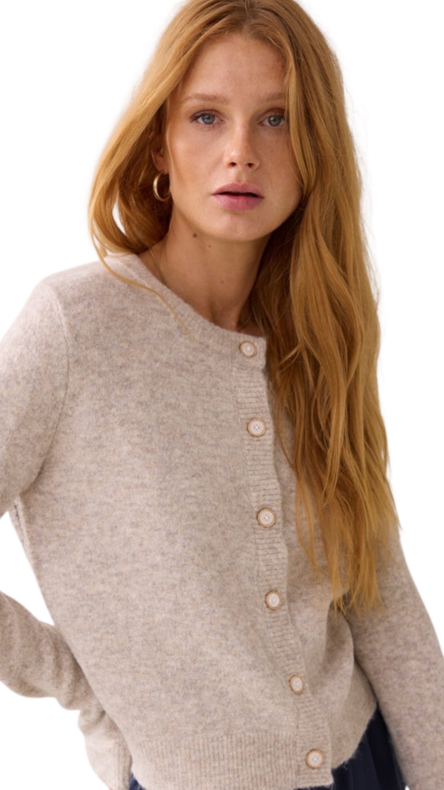 Cardigan wool