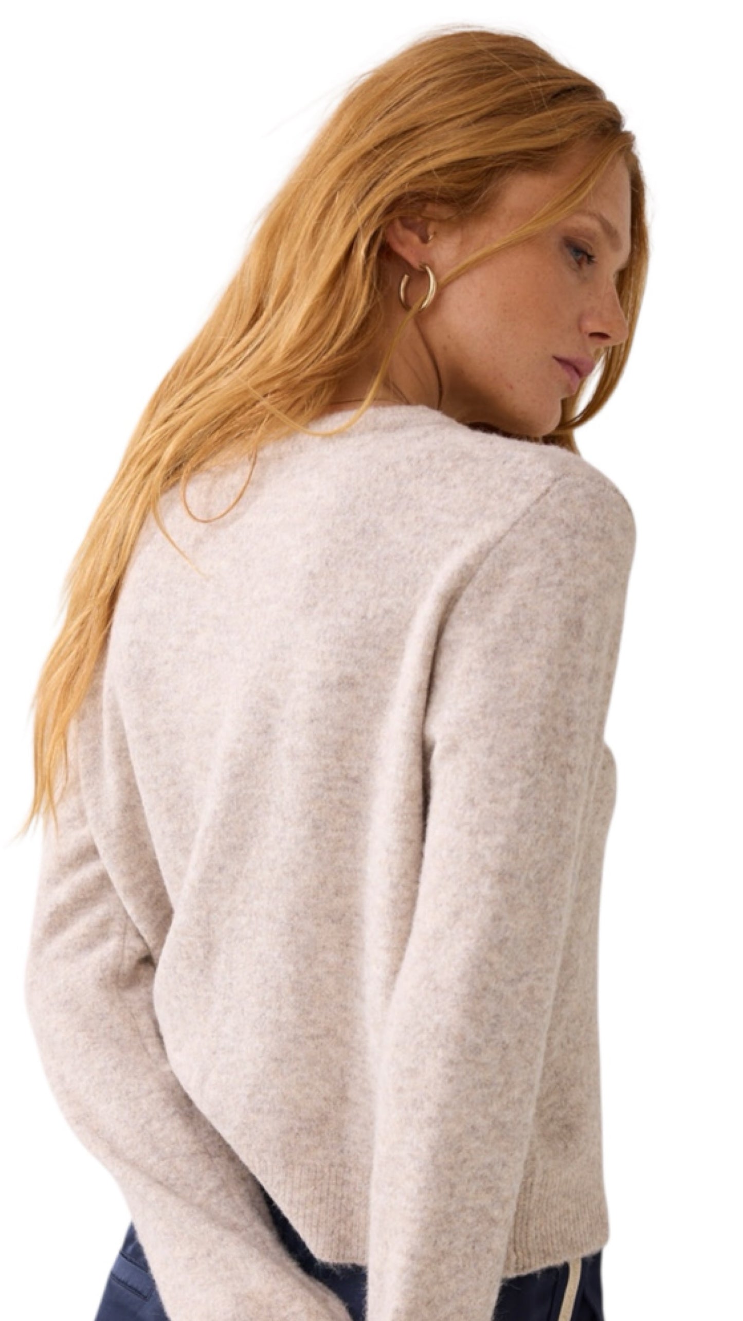 Cardigan wool