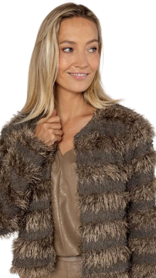 Jacket hairy