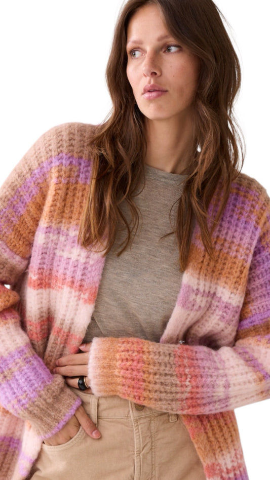 Cardigan cushy wool