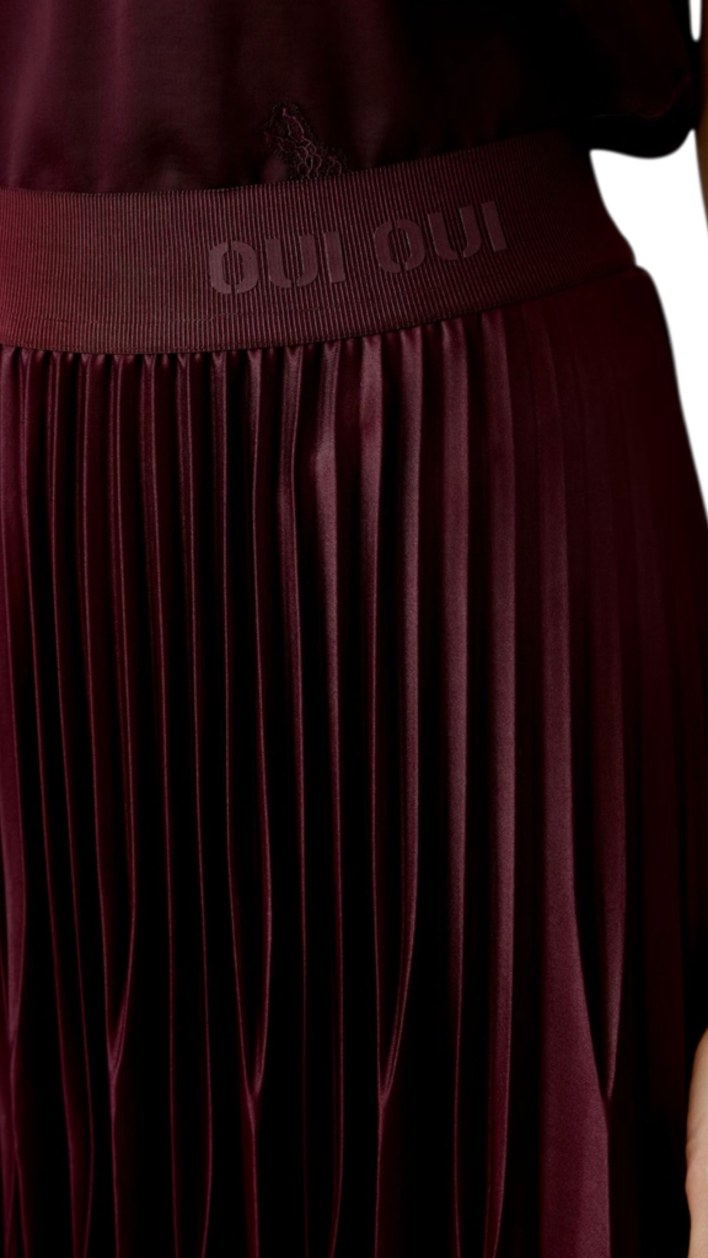 Skirt plated bramble