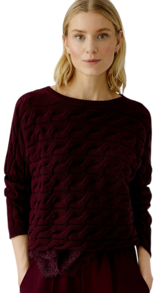 Pullover Sirah bramble