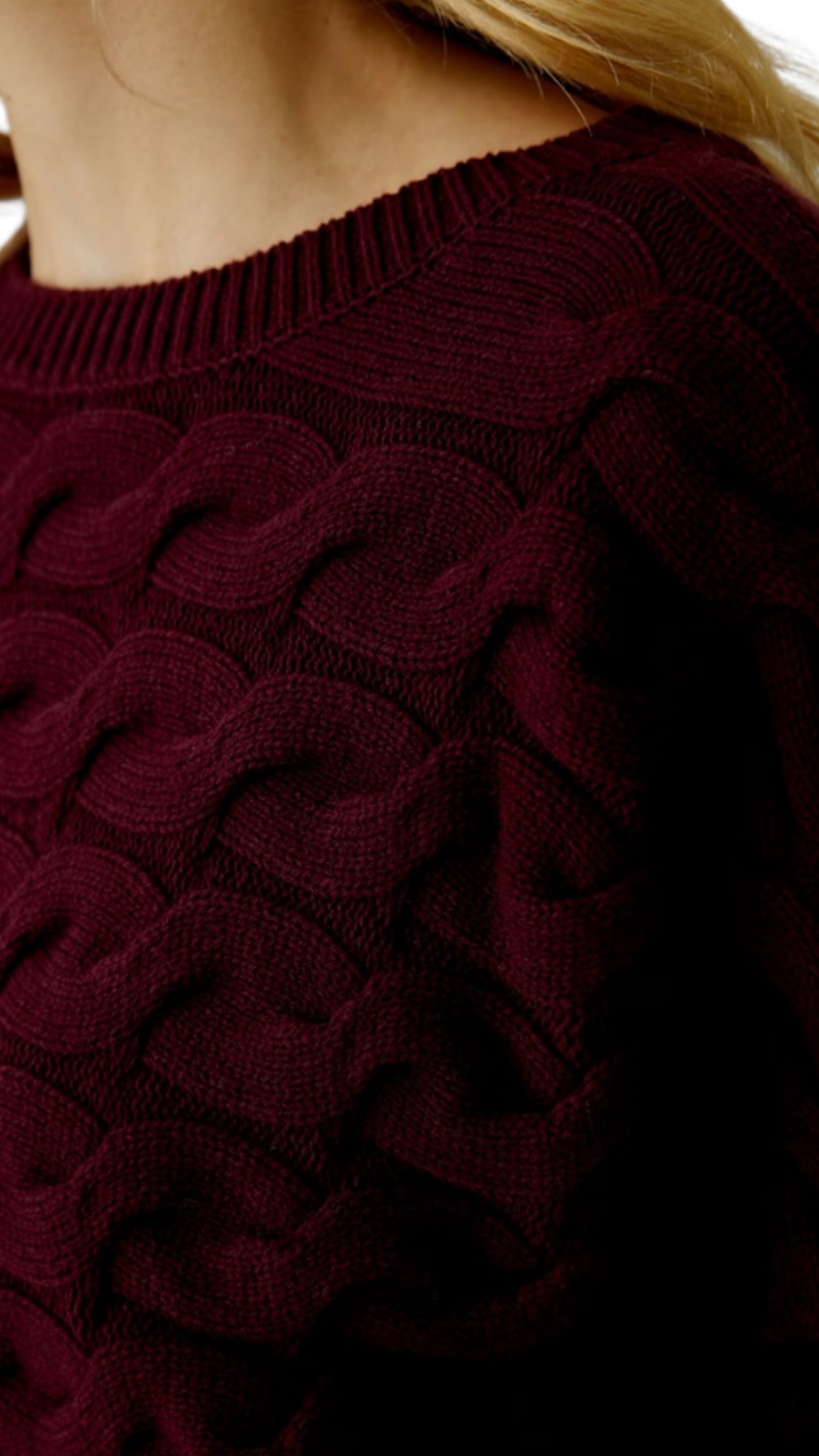 Pullover Sirah bramble