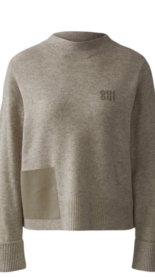 Pullover pocket bramble