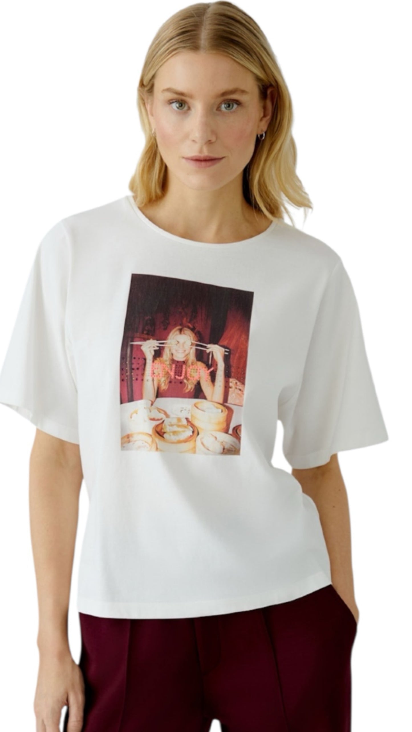 T-shirt Enjoy
