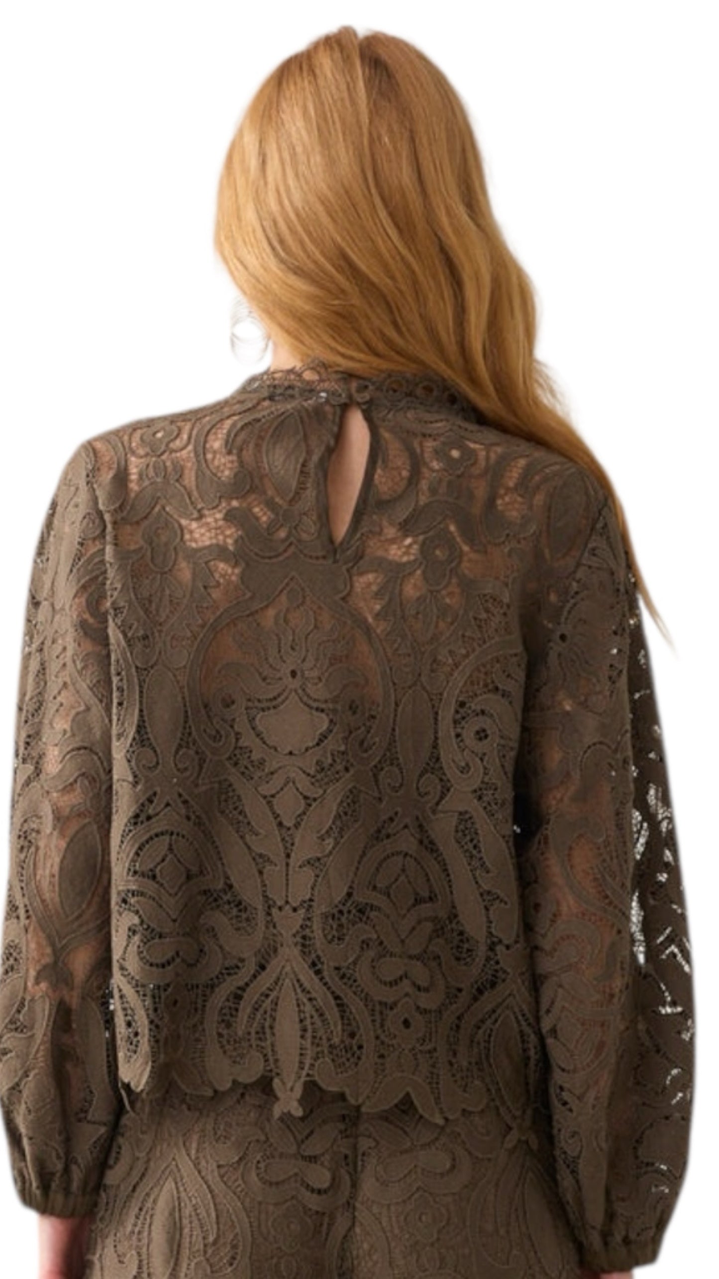 Blouse lace