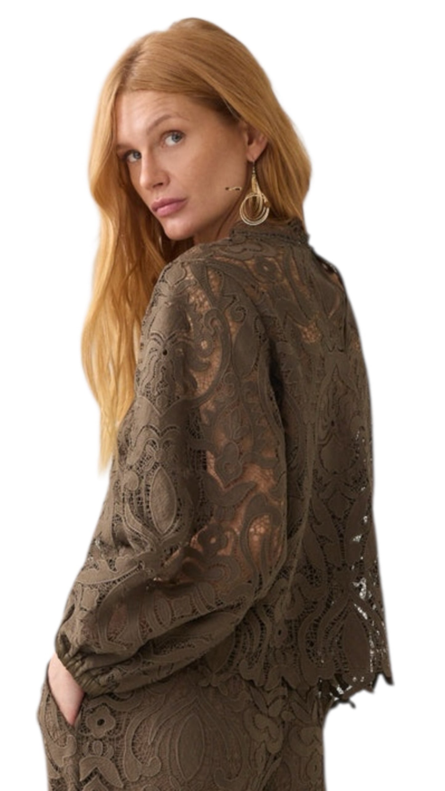 Blouse lace