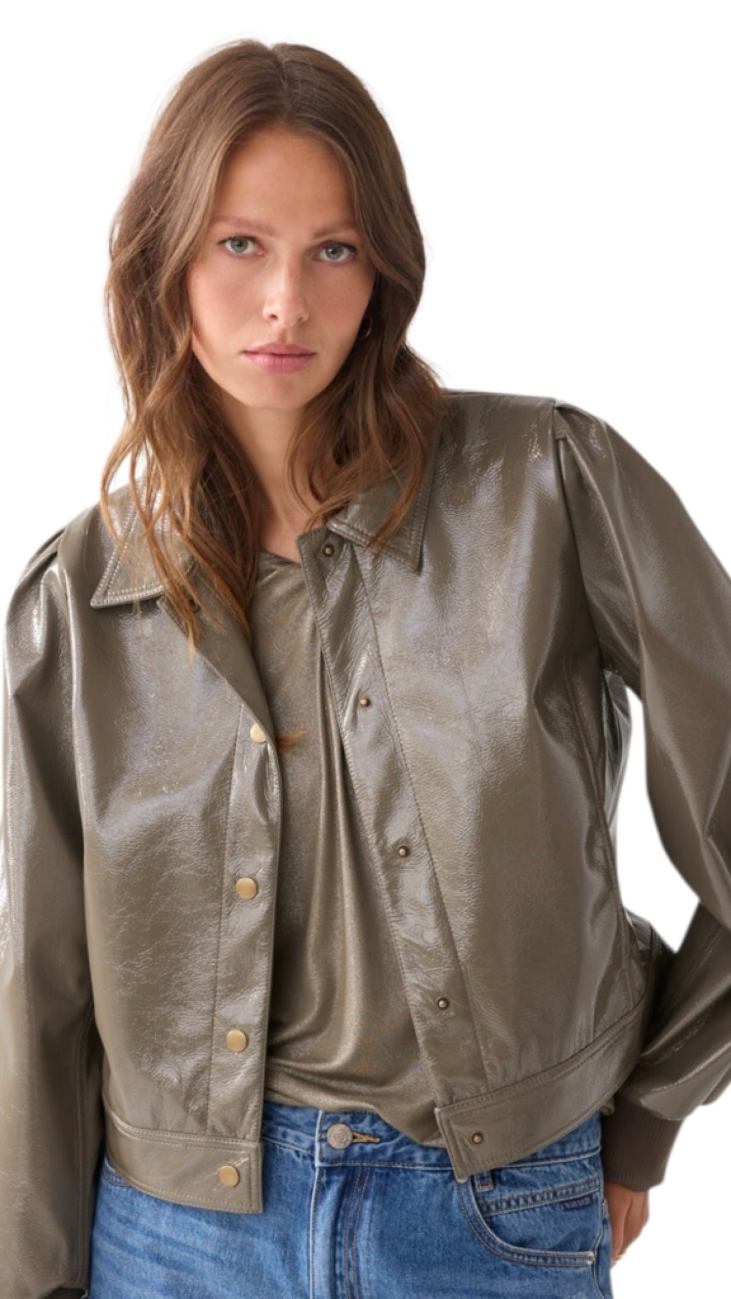 Jacket laque
