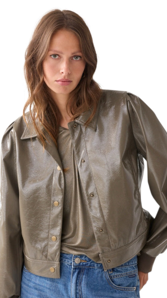 Jacket laque