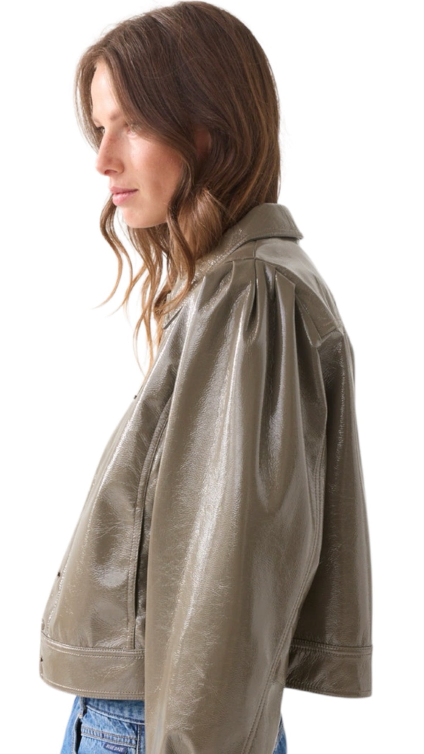 Jacket laque