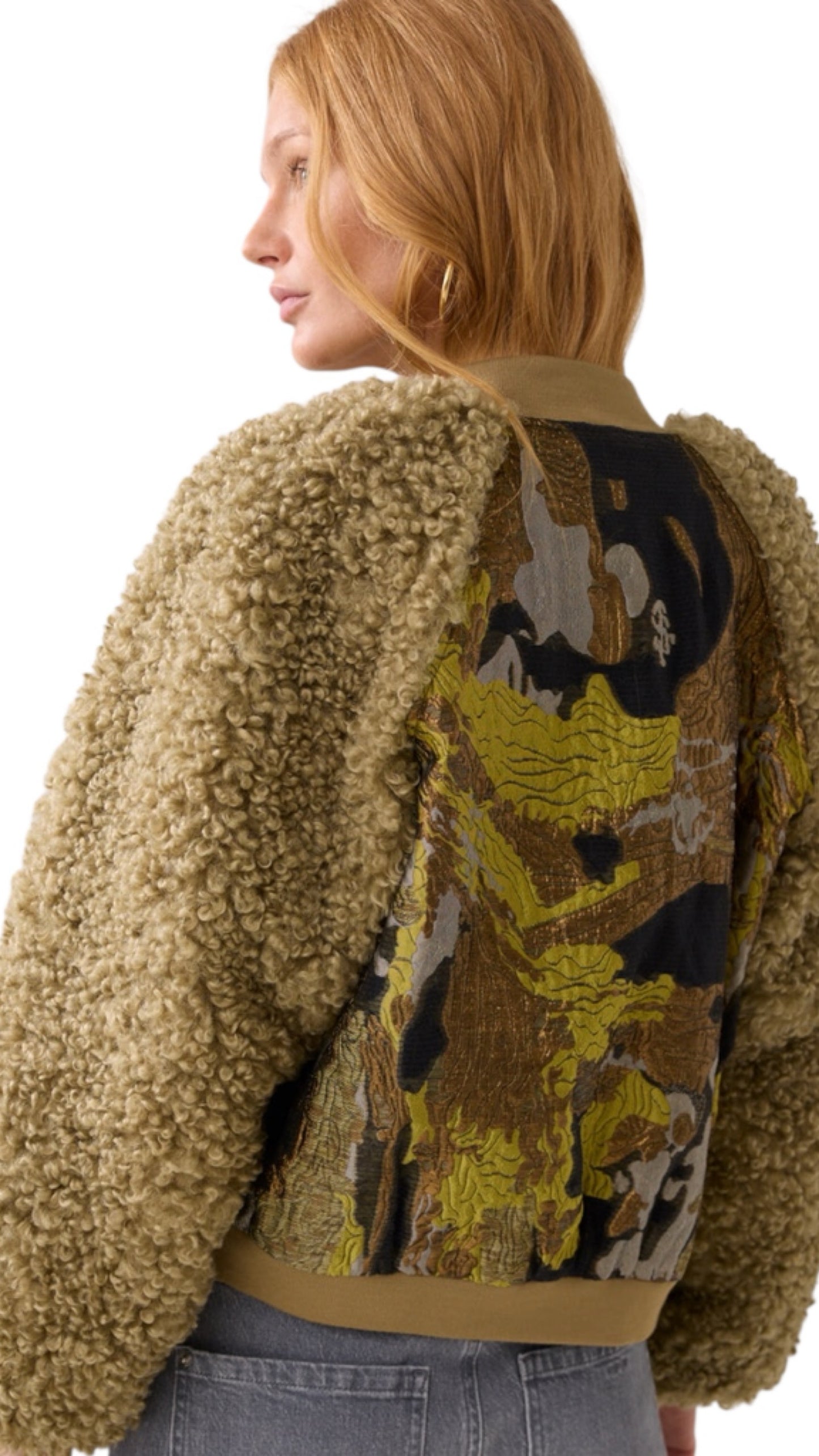 Jacket bomber jacq/teddy