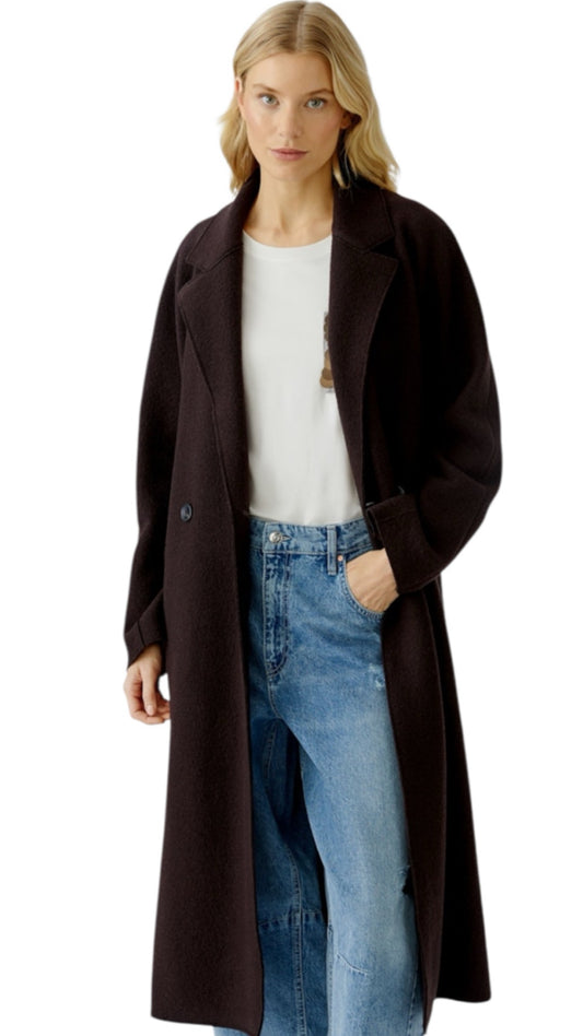 Coat wool cosey