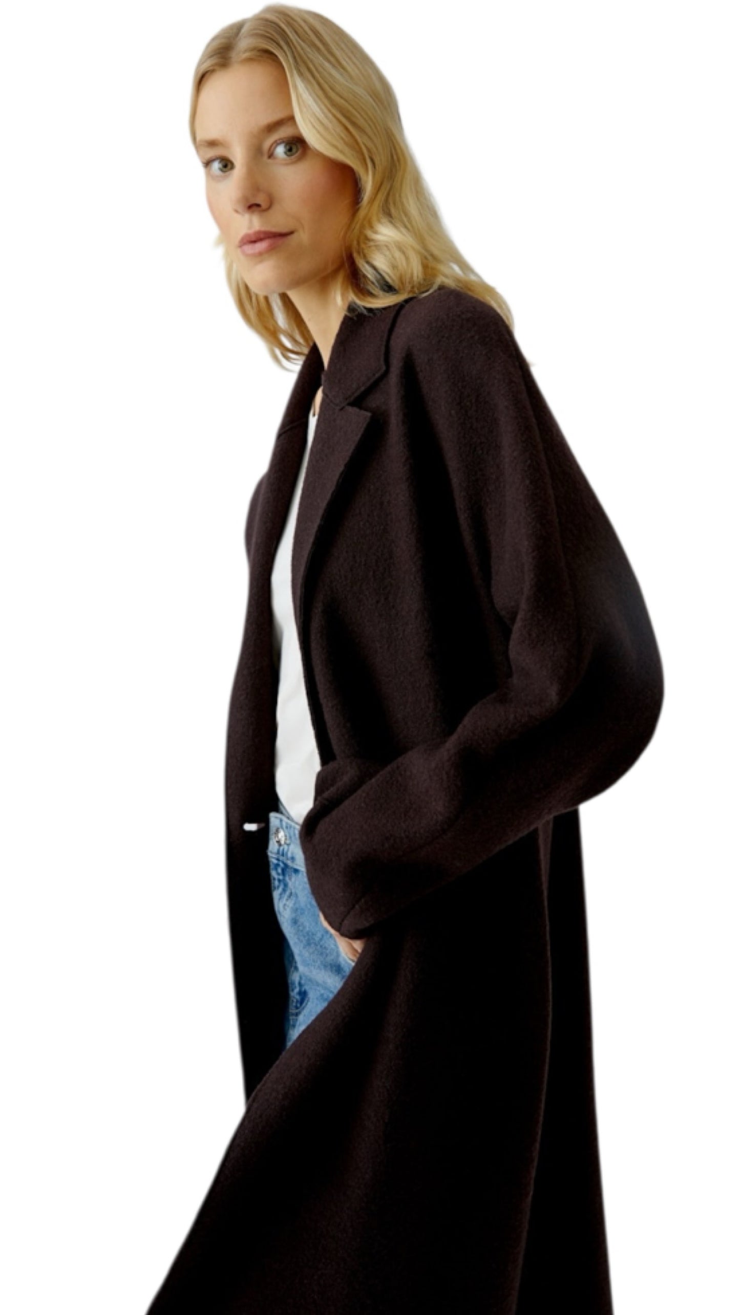 Coat wool cosey