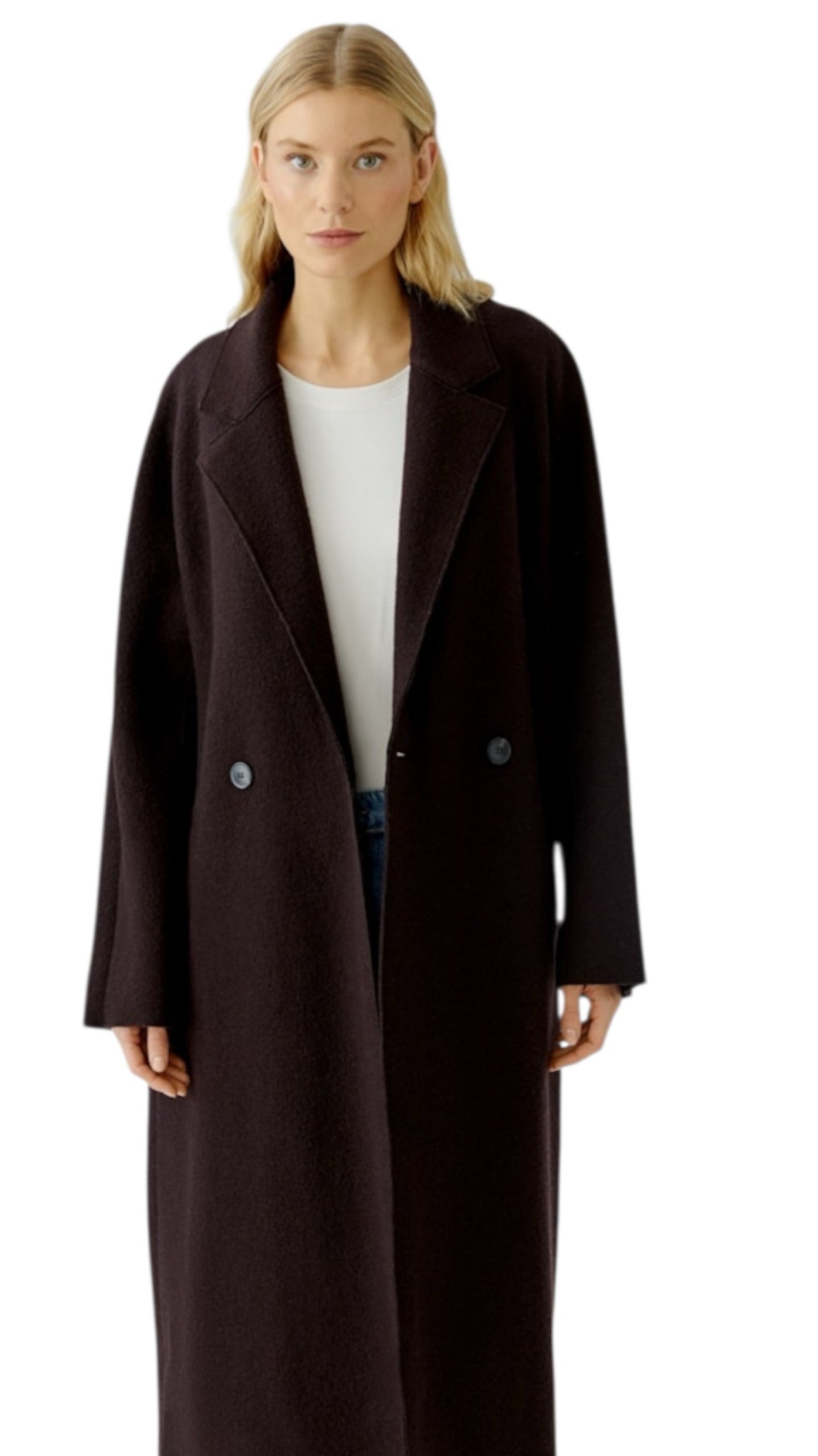Coat wool cosey
