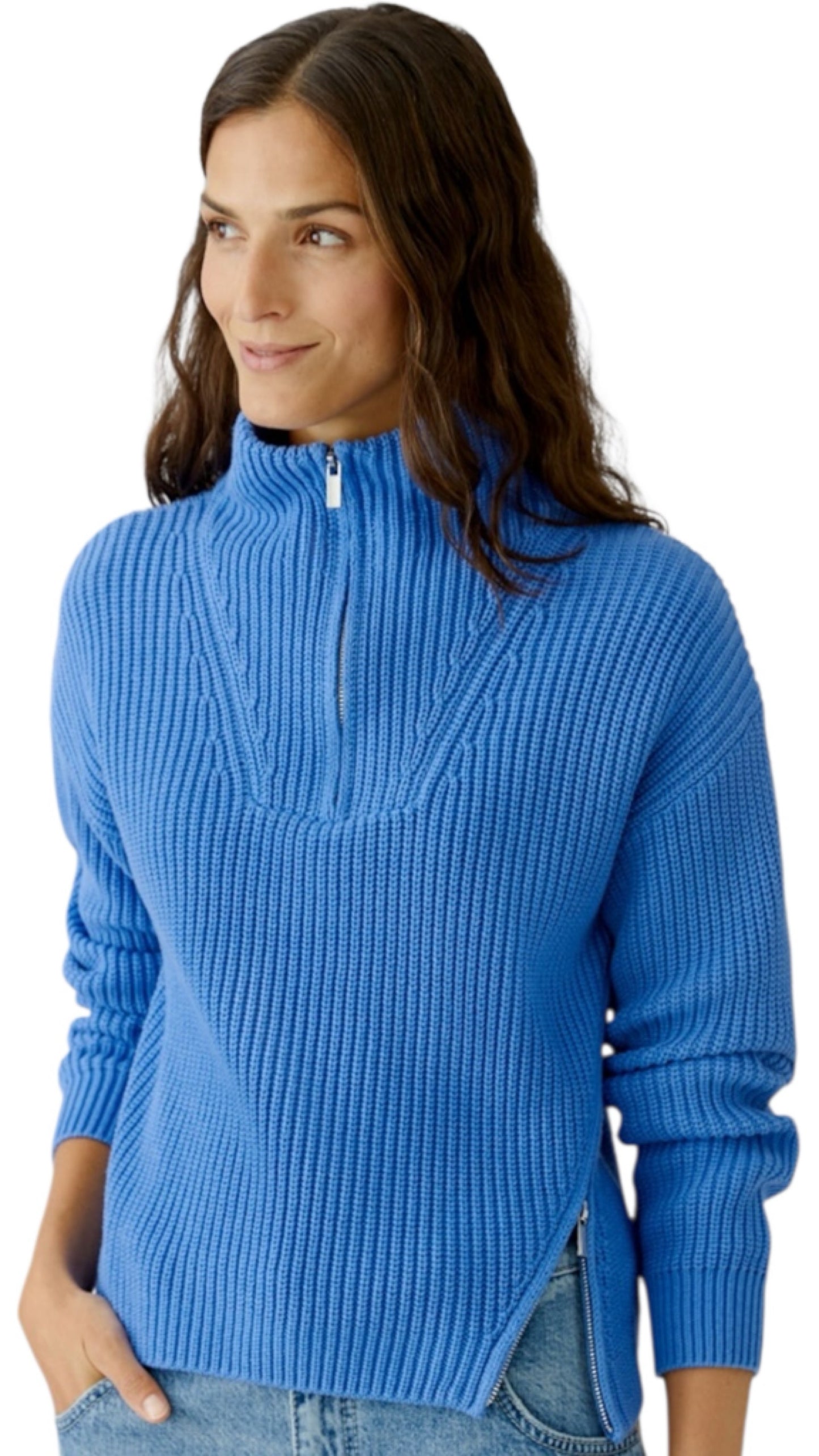 Pullover col cosey