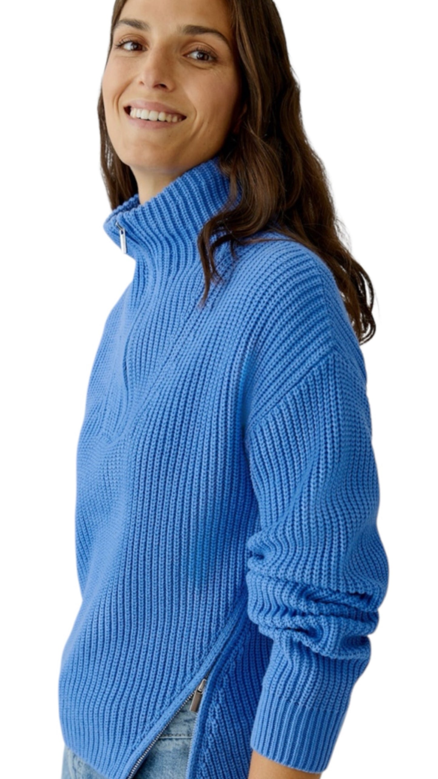 Pullover col cosey