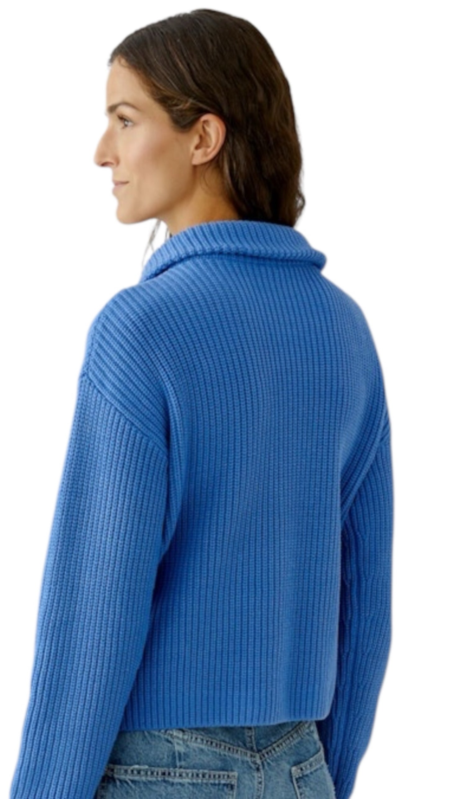 Pullover col cosey