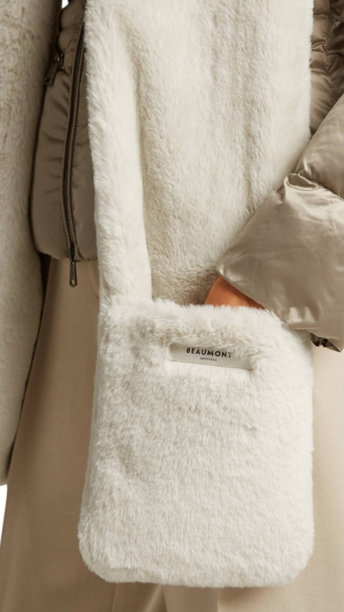 Hanny scarf (color OffWhite)