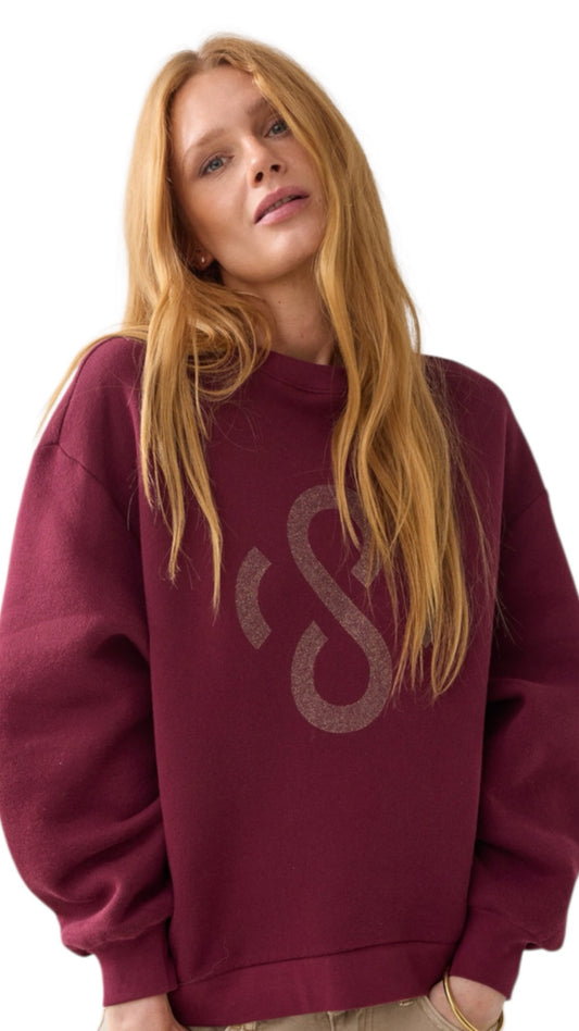 Jersey soft sweater