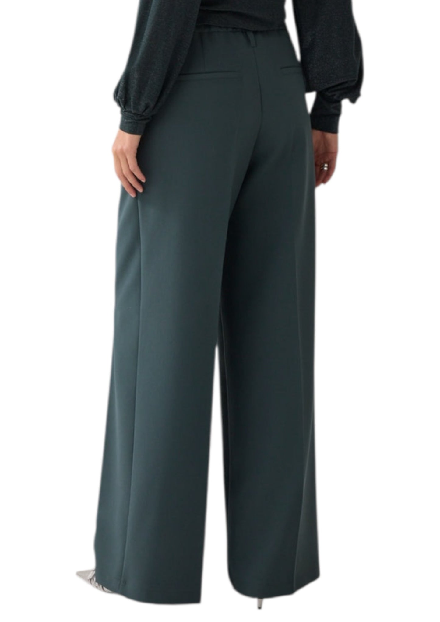 Trousers straight foam (emerald)
