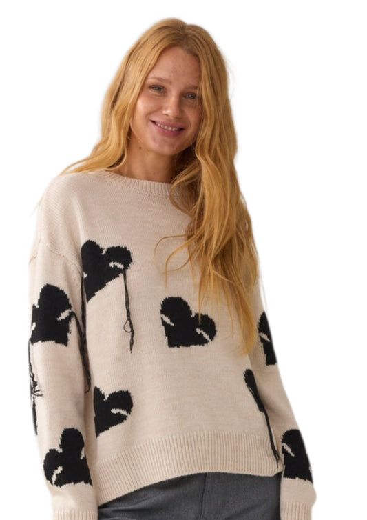 Sweater instarsiaknit