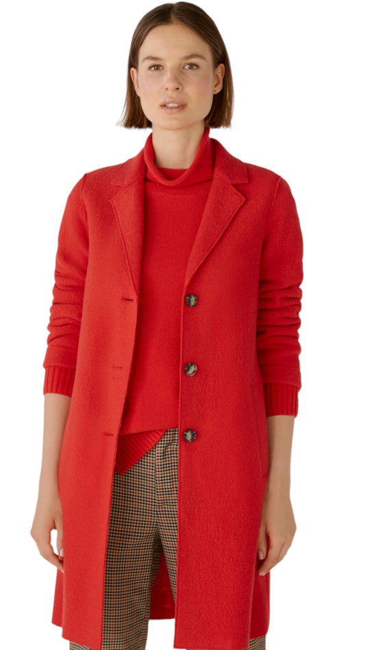 Mayson coat (red)